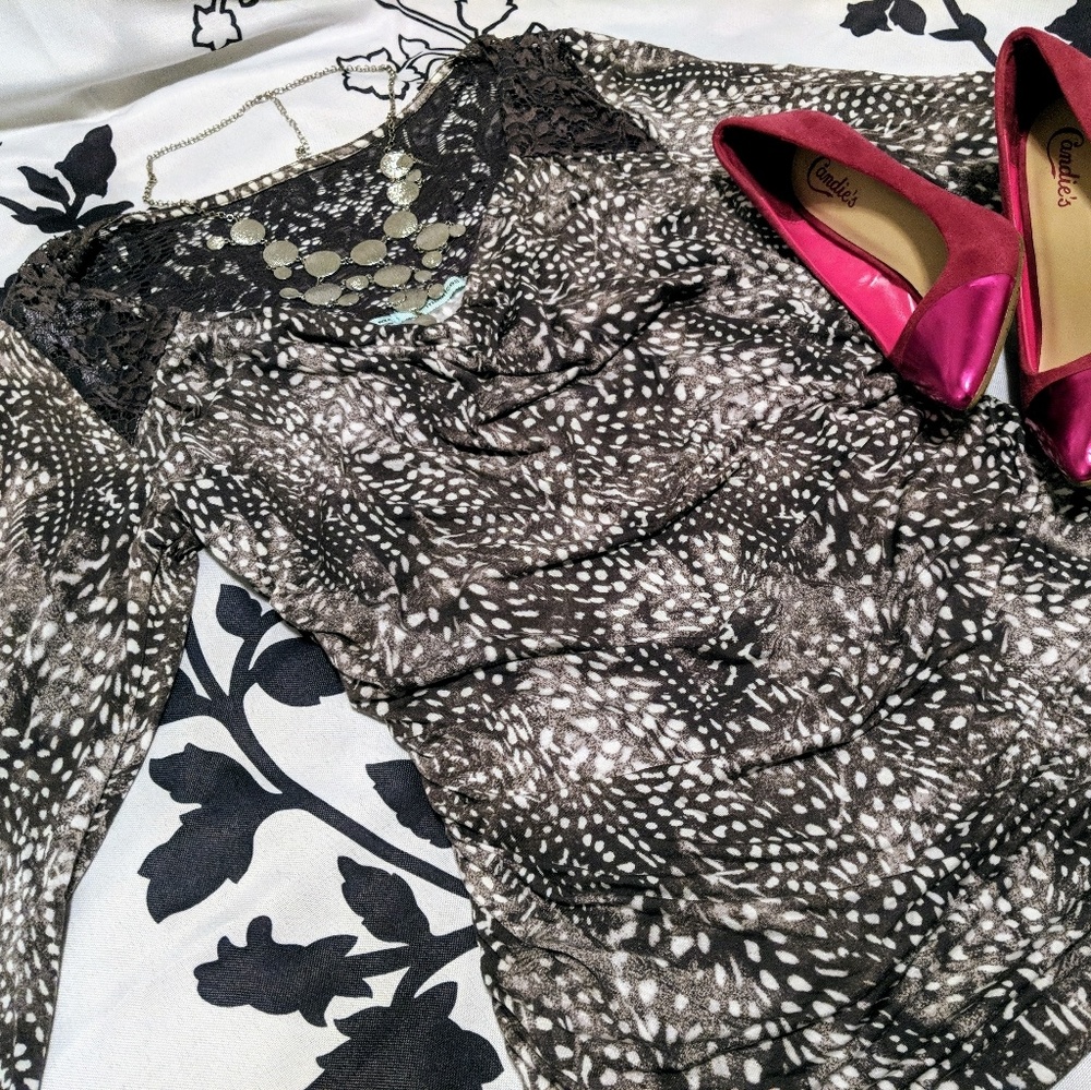 3/$20 NWT Maurices 3/4 Sleeve Top